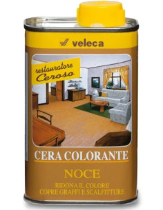 CERA LEGNO COLORANTE NOCE - VELECA