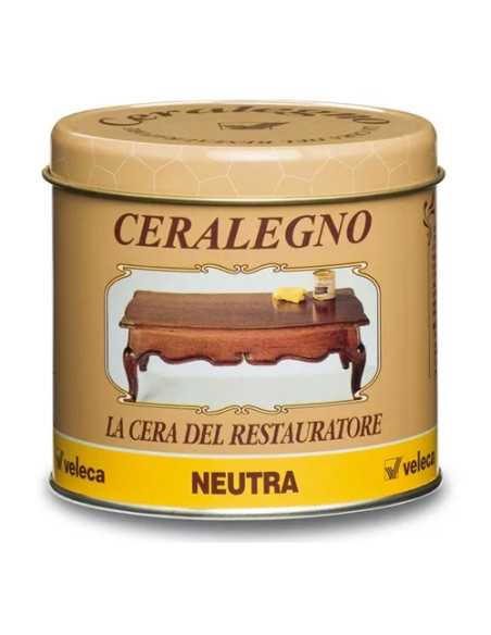 CERA LEGNO IN PASTA CILIEGIO - VELECA | Utensili Store
