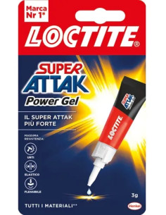 ADESIVO SUPER ATTAK "POWER GEL" - HENKEL