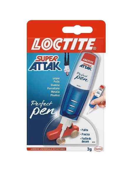 ADESIVO SUPERATTAK CREATIVE - HENKEL | Utensili Store