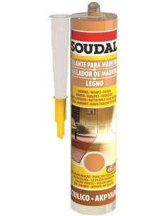 SILICONE ACRILICO SOUDAL - Senza Marca