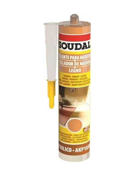SILICONE ACRILICO SOUDAL - Senza Marca | Utensili Store
