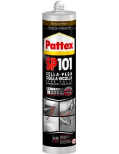 SILICONE SIGILLANTE POLIMERO PATTEX SP101 280ML - Senza Marca