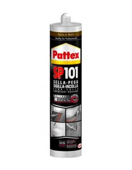SILICONE SIGILLANTE POLIMERO PATTEX SP101 280ML - Senza Marca | Utensili Store
