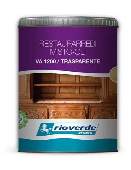 VERNICE RIVITALIZZANTE RIO VERDE VA1200 750ML TRASPARENTE - RENNER | Utensili Store