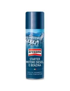 STARTER SPRAY MOTORE DIESEL E BENZINA AREXONS - AREXONS