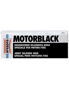 GUARNIZIONE SILICONICA MOTORBLACK 60GR 'SYSTEM' AREXONS - AREXONS