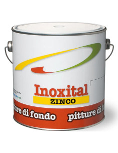 ANTIRUGGINE FONDO PRIMER INOXITAL ZINCO - italchimica