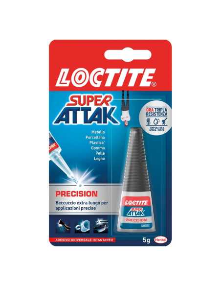 SUPER ATTAK 'PRECISION' - LOCTITE | Utensili Store