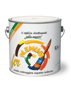 SMALTO FER-PLENUM BRILLANTE MOGANO - italchimica
