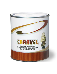 VERNICE CARAVEL 0,375 TRASPARENTE LUCIDO - italchimica