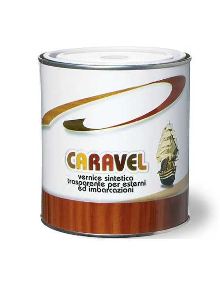 VERNICE CARAVEL 0,375 TRASPARENTE LUCIDO - italchimica | Utensili Store