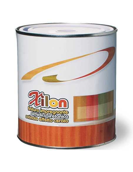 IMPREGNANTE XILON SATINATO NOCE SCURO - italchimica | Utensili Store