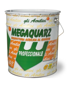 QUARZO MEGAQUARZ PROF 13LT BIANCO - italchimica