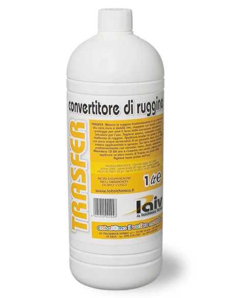 CONVERTITORE DI RUGGINE TRASFER 1LT. - italchimica | Utensili Store