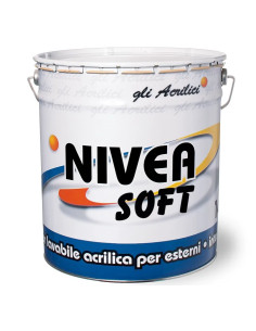 IDROPITTURA ACRILICA 'NIVEA SOFT' - italchimica