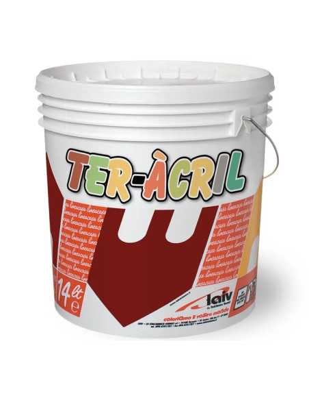 RIVESTIMENTO ACRILICO TER ACRIL 20KG VERDE - italchimica | Utensili Store