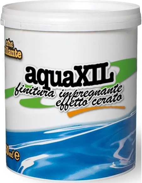 IMPREGNANTE AQUAXIL CERATO 750ML NOCE CHIARO - italchimica | Utensili Store