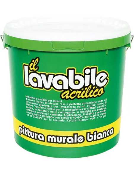 IDROPITTURA LAVABILE LINEA EXTRA - italchimica | Utensili Store