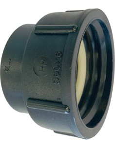 ADATTATORE IN PP F-F  - Senza Marca