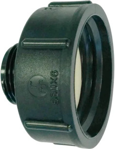 ADATTATORE IN PP F-M  - Senza Marca