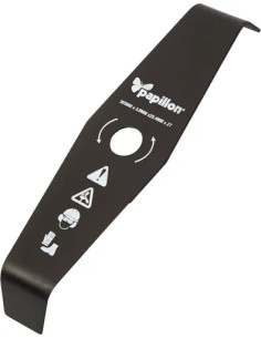 DISCO DECESPUGLIATORE ACCIAIO ROMBOID - PAPILLON