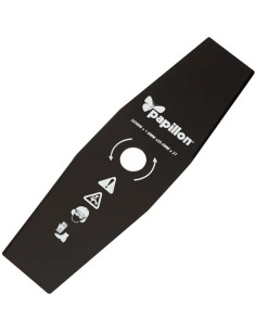 DISCO DECESPUGLIATORE ACCIAIO 2 DENTI - PAPILLON