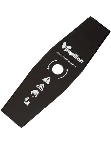 DISCO DECESPUGLIATORE ACCIAIO 2 DENTI - PAPILLON | Utensili Store