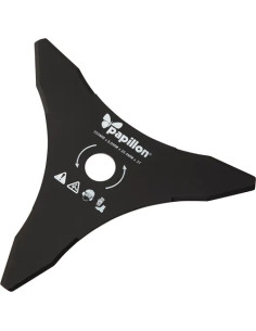 DISCO DECESPUGLIATORE ACCIAIO 3 DENTI - PAPILLON