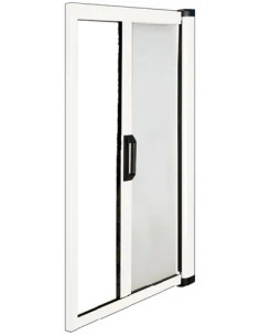 ZANZARIERA KIT BIANCO 160X250 AP. ORIZZONTALE MAURER - MAURER