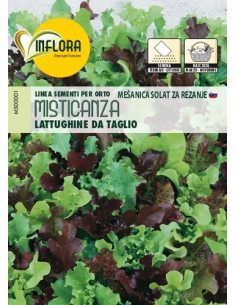 SEMI ORTO MISTICANZA LATTUGHINE DA TAGLIO - Senza Marca