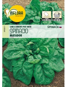 SEMI ORTO SPINACIO MATADOR - Senza Marca