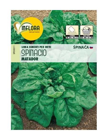 SEMI ORTO SPINACIO MATADOR - Senza Marca | Utensili Store