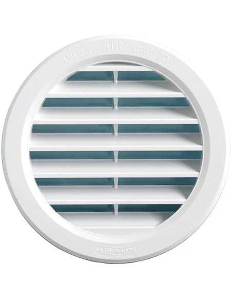 GRIGLIA AERAZIONE ABS DA INCASSO C/RETE T8RB - La Ventilazione | Utensili Store