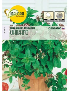 SEMI ERBA AROMATICA ORIGANO - Senza Marca