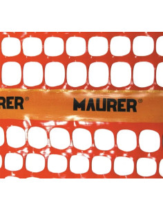 RETE CANTIERE ARANCIO - MAURER