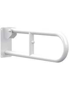 BARRA BAGNO DISABILI RIBALTABILE DA MURO 70CM - MAURER