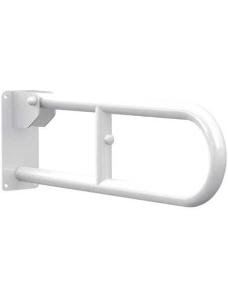 BARRA BAGNO DISABILI RIBALTABILE DA MURO 70CM - MAURER | Utensili Store