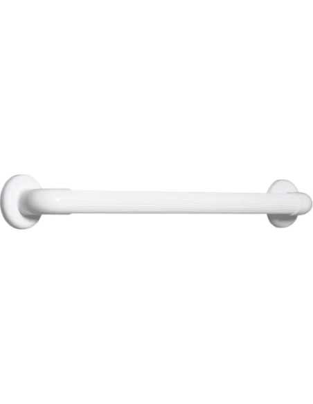 MANIGLIONE BAGNO DISABILI DIRITTO RIGATO 60CM - MAURER | Utensili Store