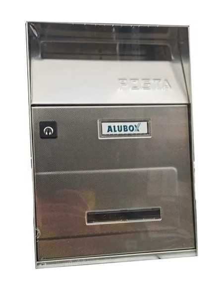 CASSETTA POSTALE ALUBOX INOX SATINATA - Senza Marca | Utensili Store