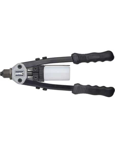 RIVETTATRICE MANUALE MANICI LUNGHI CON SERBATOIO MAURER PLUS - MAURER-PLUS | Utensili Store