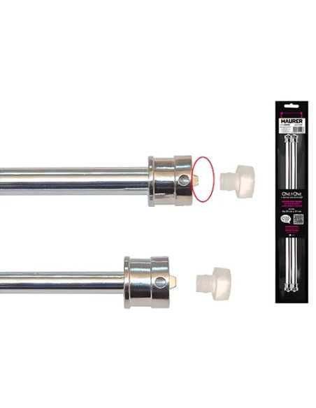 BRIS BRIS UNIVERSALI IUTA CROMO CANCANI+VENTOSE MAURER - MAURER | Utensili Store