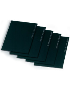 VETRO PER MASCHERA DIN11 75X98 PROTANE VERDE - Senza Marca