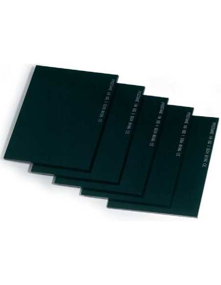 VETRO PER MASCHERA DIN11 75X98 PROTANE VERDE - Senza Marca | Utensili Store