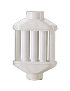 DIFFUSORE 8 CANNE TUBO STUFA BIANCO - UTENSILI STORE