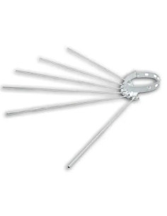 STENDIBIANCHERIA TUBO STUFA BIANCO - Senza Marca