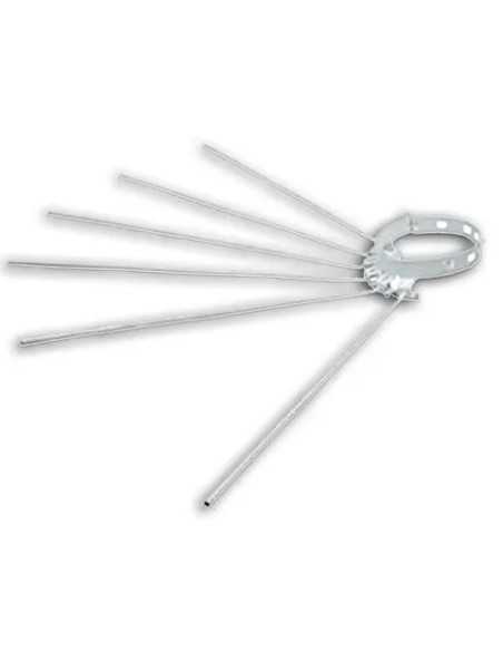 STENDIBIANCHERIA TUBO STUFA BIANCO - Senza Marca | Utensili Store