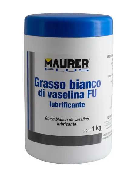GRASSO BIANCO DI VASELINA MAURER PLUS - MAURER-PLUS | Utensili Store