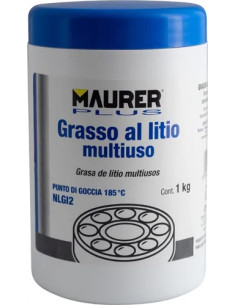 GRASSO AL LITIO UNIVERSALE MAURER PLUS - MAURER-PLUS
