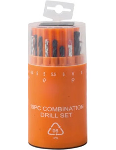 PUNTE SERIE METALLO/MURO HSS-WIDIA - MAURER